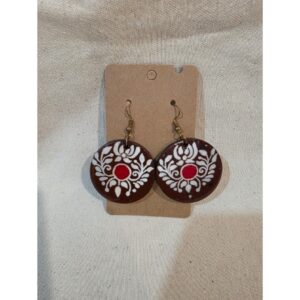 Handpainted Earrings